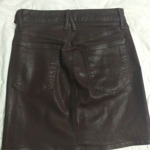 Good American Skirts - NWT Good American Mini Skit Good American Skirts - NWT Good American Mini Skit